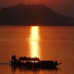 Assam tourist spots - sunset