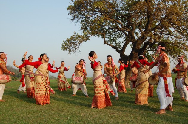 Bihu Festival - Assam Tourist spots